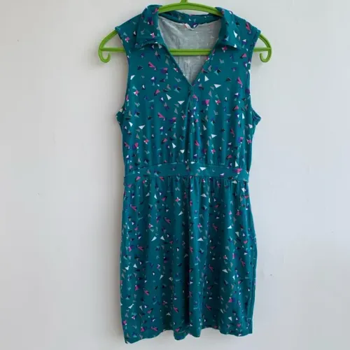 Vestido de malha adolescente veste P 
