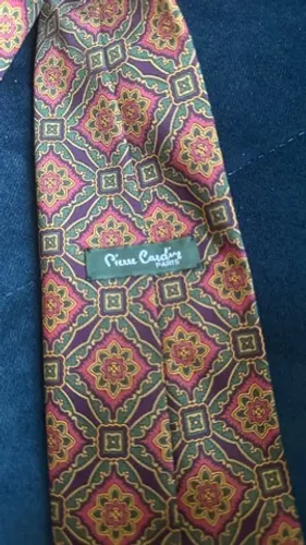 Gravata Pierre Cardin (vintage)