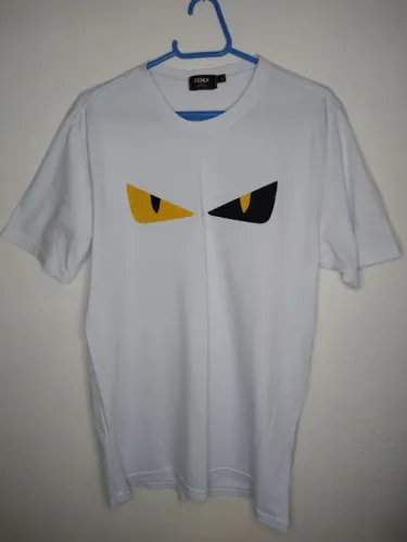 Camiseta Fendi Branca G