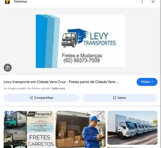 Frete mudança viagem Goiânia aparecida 