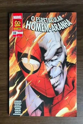 O Espetacular Homem-aranha - Vol 33
