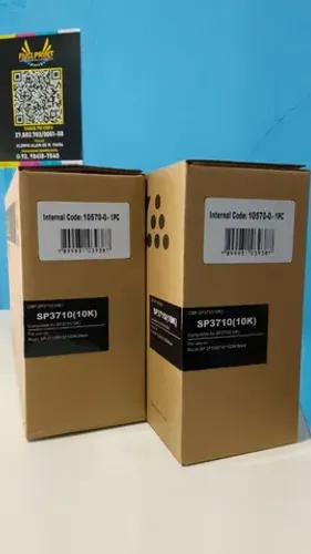 Cartucho Toner Ricoh 3710 10k
