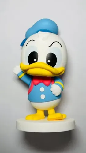 Ducktales - Pato Donald boneco altura 8 cm - Disney p/ fãs Disney Culturama Editora Abril