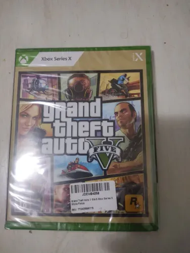 GTA V de Xbox series X
