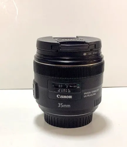 Lente Canon EF 35mm f/2.0 IS STM (Semi)