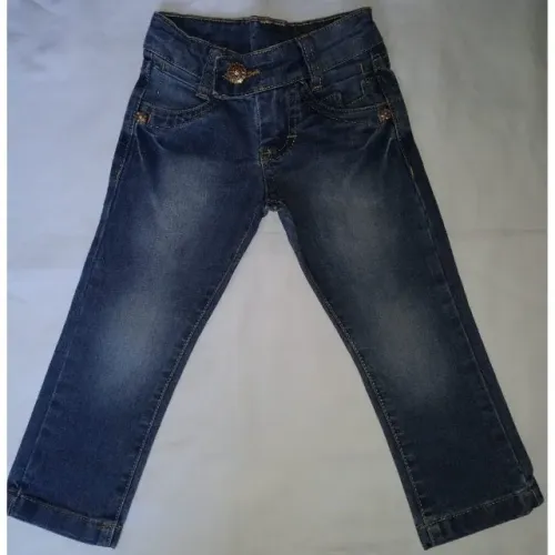 Calça jeans bebê menina