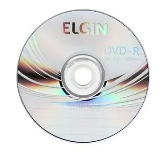DVD-R Unidade - Elgin - Gravável (R)