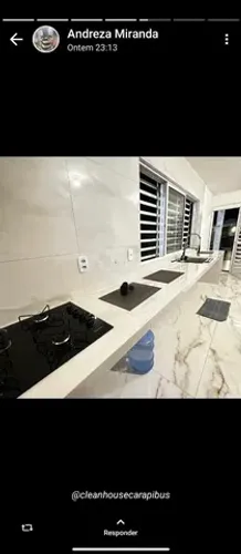Bancadas em Porcelanato