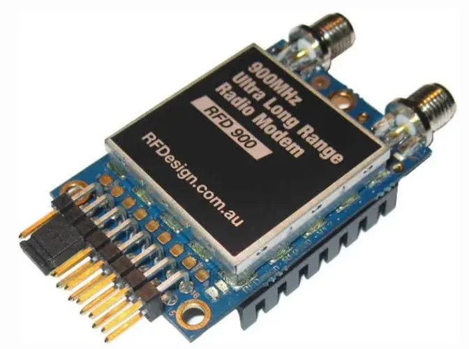 Telemetria Rfd900 - modem longo alcance 40km de alcance 