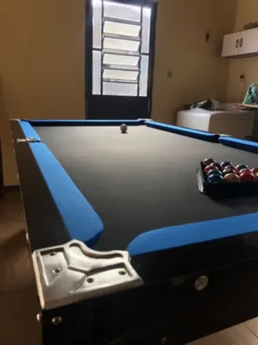 Mesa de sinuca pronta entrega