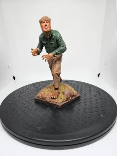 Estátua do Lobisomem Iron Studios
