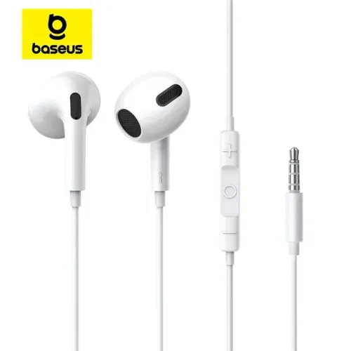 Fone com fio original Baseus Encok H17
