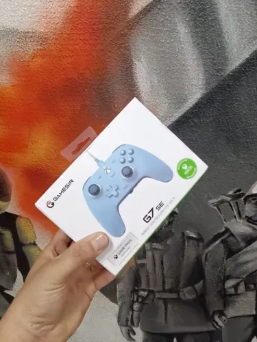 Controle Xbox Gamesir G7 SE - Novo e Lacrado. Analógico magnético antdrift apenas 329,00