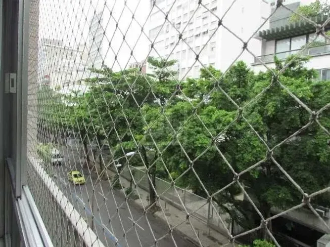 Ipanema quadrilatero frente 3 quartos suite living vista livre verde cozinha planejada are