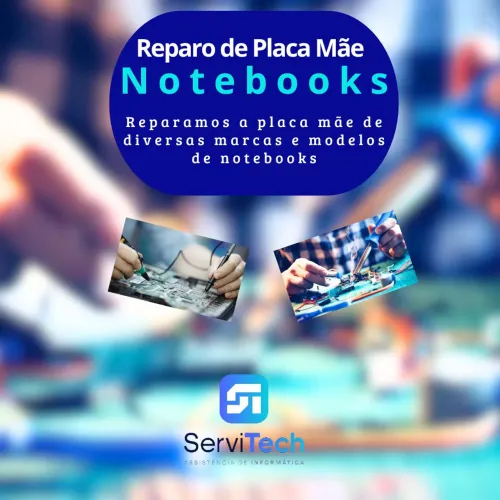 Reparo de Placa Mãe Notebooks e desktop - solicite uma avaliação