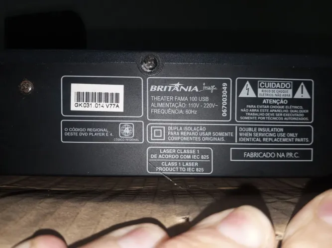 Home Theater Britânia8