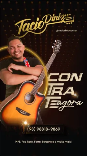 Cantor para eventos !