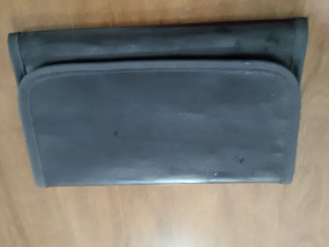 Estojo de couro para jóias