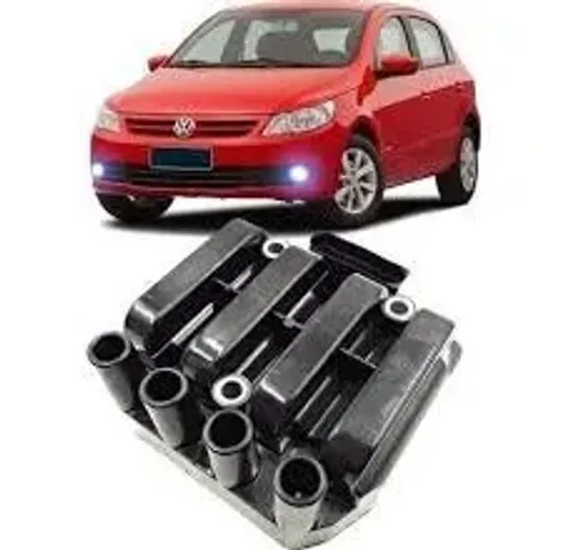 Bobina 6 pinos para Gol, Voyage, Fox 1.0 8v