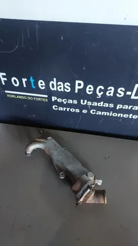 Carcaça Da Válvula Termostática Da S10 Blazer 2.4 Flex 2007/11