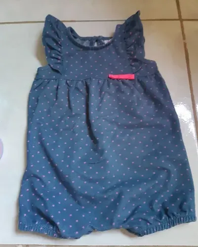 Romper Teddy Boom 