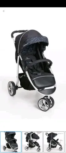 Carrinho de bebê Galzerano Apollo completo 