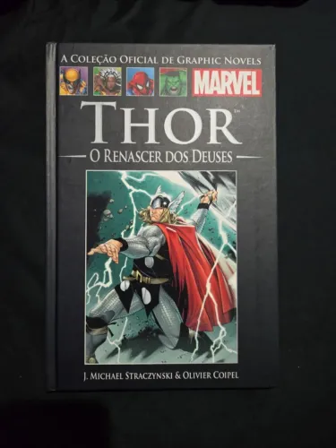 Thor - O Renascer dos Deuses (Graphic Novel Marvel - Vol. 52)