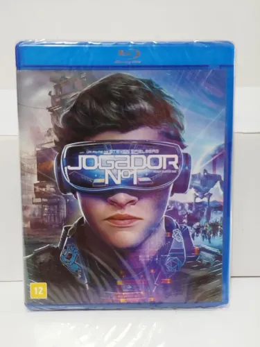 Blu-Ray Ready Player One - JOGADOR N°1