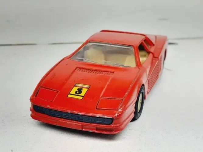 Miniatura Ferrari Testarossa Sunnyside 1:38 #1Vermelho