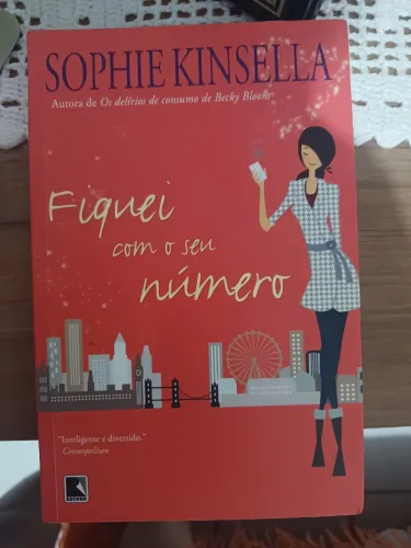 Fiquei com o seu número - Sophie Kinsella