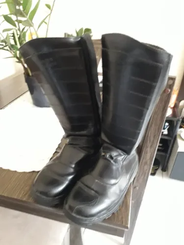 Bota bombeiro civil 