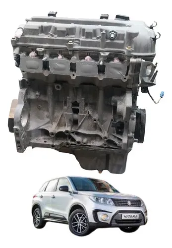 Motor Parcial Suzuki Vitara 1.6 Gasolina 126cv
