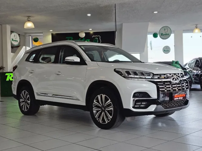 CHERY TIGGO 8 1.6 TGDI GASOLINA TXS DCT - 2021
