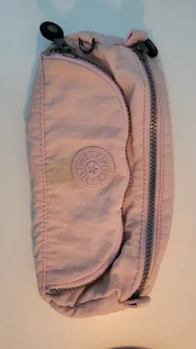 Estojo Kipling Rosa