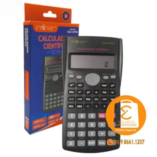 Calculadora Científica INOVA CALC-30202