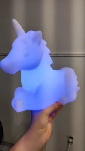 Luminária Unicórnio Infantil