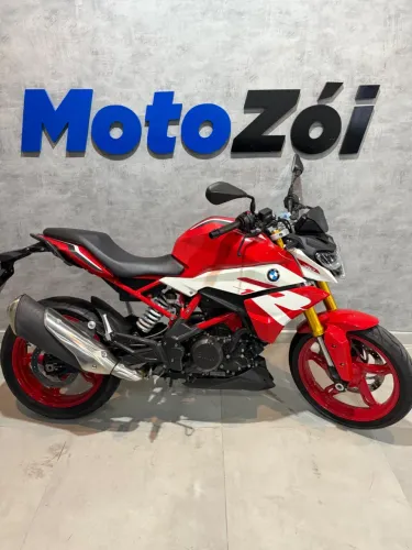 BMW G 310 R VERMELHO 2023
