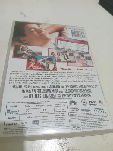 DVD Curtindo a Vida Adoidado - Ferris Bueller's Day Off
