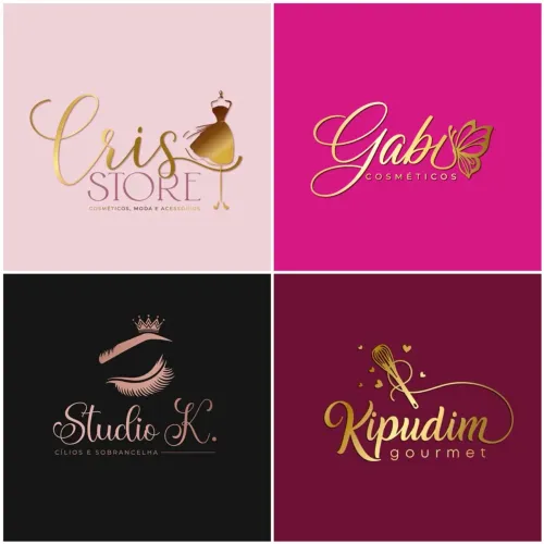Criação de logotipo