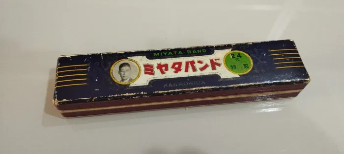 Gaita japonesa Miyata Band vintage