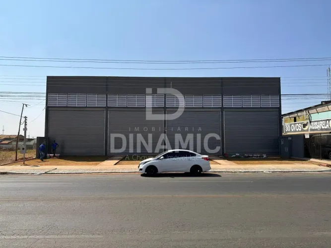 Locação de Galpões Comerciais 300m Cada - Jardim Monte Cristo