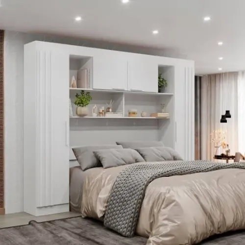 Guarda-roupa modulado Apollo casal 2.04CM - ENTREGA HOJE !!! 