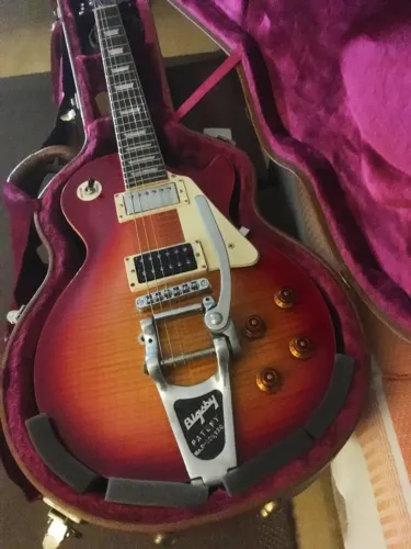 Epiphone Les Paul Standard Plus Top PRO Heritage Cherry Sunburst Custom