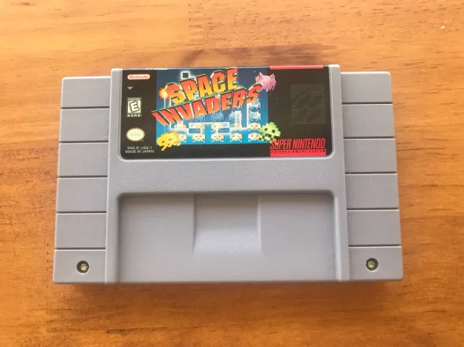 Space Invaders Super Nintendo