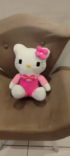 Linda Pelúcia Personagem Hello Kitty