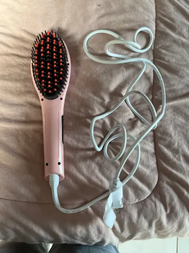 Escova elétrica pra alisar