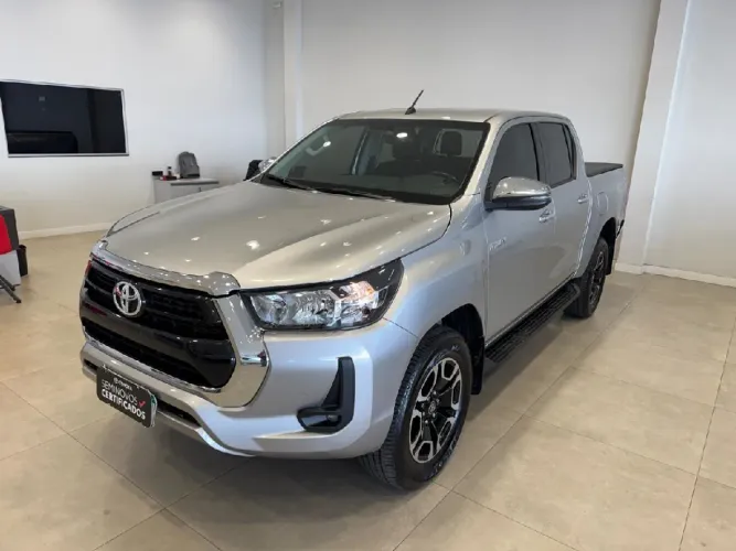 Toyota Hilux CD SRV 4X4 2.8 TDI Diesel Aut. 2022