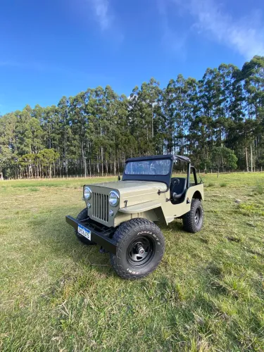 Willys Jeep Cj3b 1954