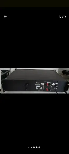 Amplificador de Áudio  Machine