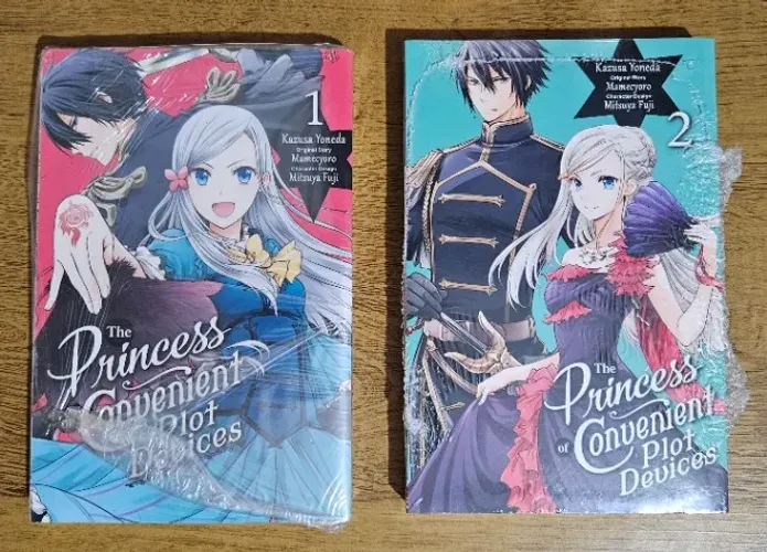 [MANGÁ EM INGLÊS] The Princess of Convenient Plot Devices Vol. 1 e 2